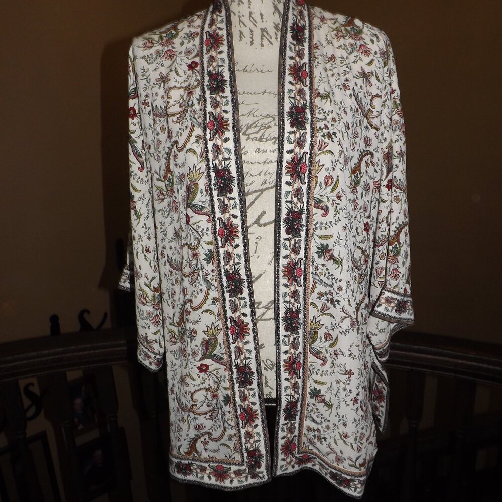 women's MAX STUDIO kimono size small